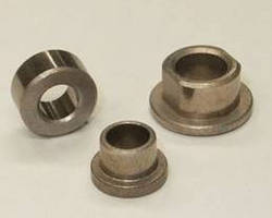 Sintered Iron Bearing with Copper Layer to Replace Bronze Bearings